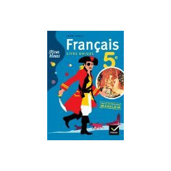 Rives Bleues Français 5ème Livre Unique