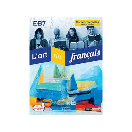 L'art du français 5ème - Cahier d'activités