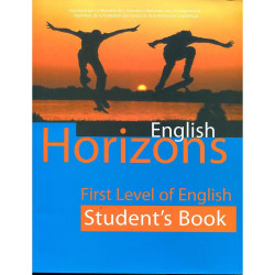 English Horizons. First level of english SB
