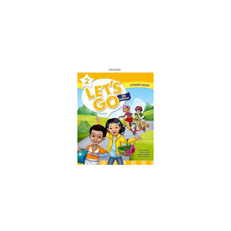 Lets Go Level 2 Student Book CE1