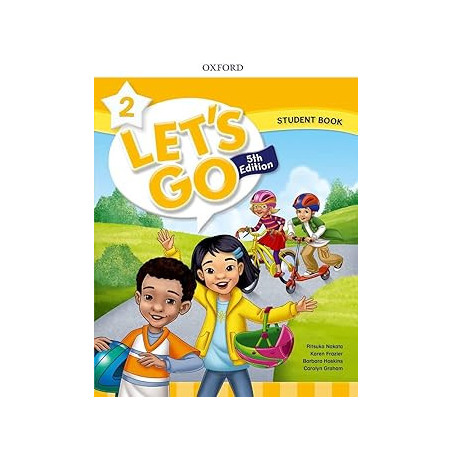 Lets Go Level 2 Student Book CE1