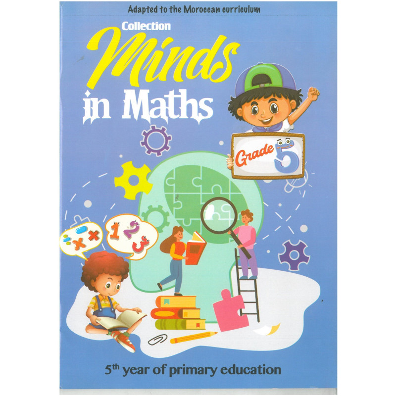 Collection Minds in Maths CM2