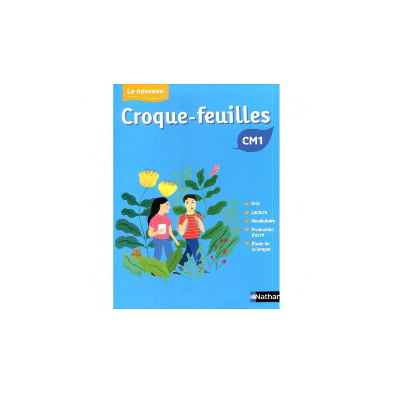 Le Nouveau Croque feuilles CM1 – Manuel + Memo + Cahier d’activités + Feuilles d’Oral