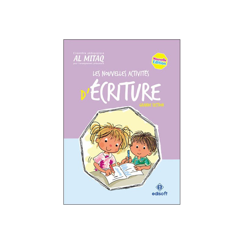Les nouvelles activités d'écriture 5/6