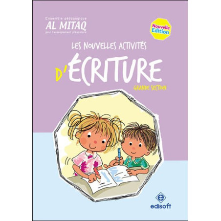 Les nouvelles activités d'écriture 5/6
