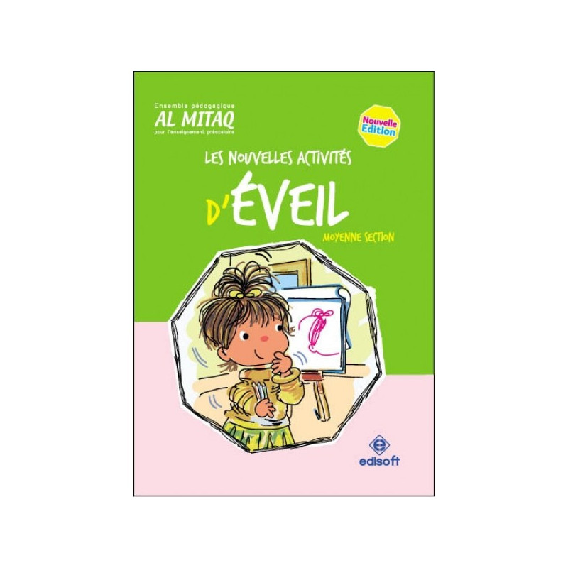 Les nouvelles activités d'éveil 4/5