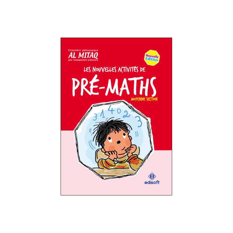 Les nouvelles activités de Pré-maths 4/5