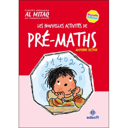 Les nouvelles activités de Pré-maths 4/5