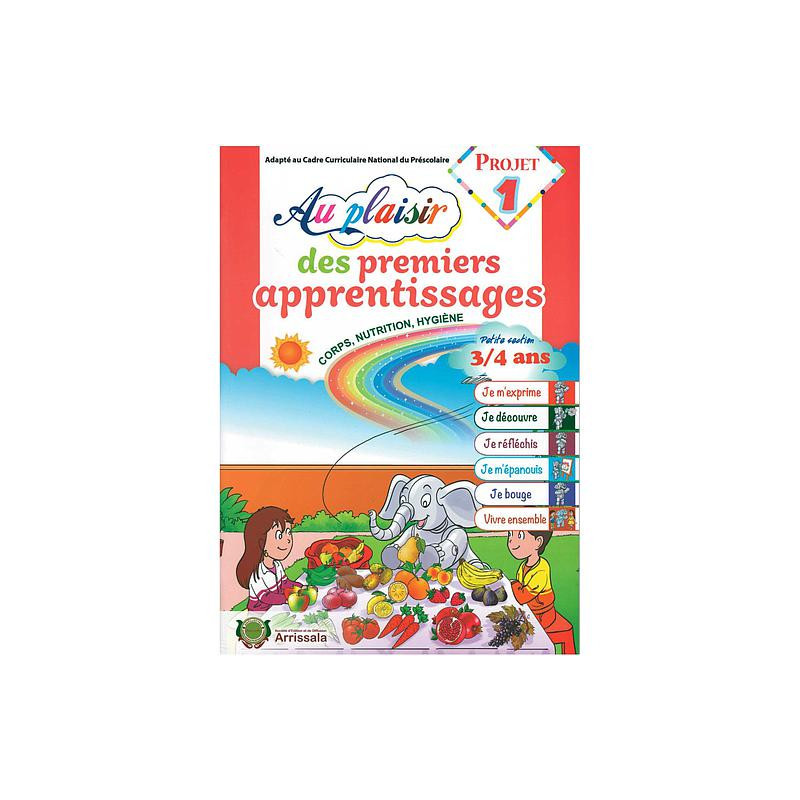 Projet 1 Au Plaisir Des Premiers Apprentissages Corps, Nutrition, Hygiène 3/4