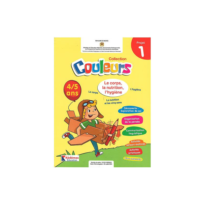 Collection couleurs - 4/5 - Projet 1: le corps ,la nutrition, l'hygiène