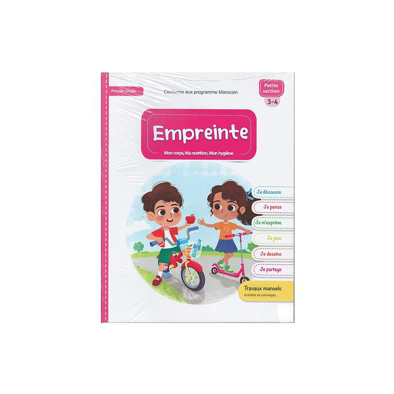 Empreinte Mon corps Ma nutrition Mon hygiène 4/3 Premier Projet 1