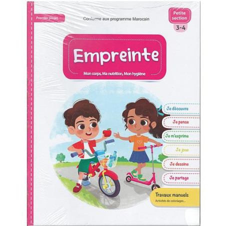 Empreinte Mon corps Ma nutrition Mon hygiène 4/3 Premier Projet 1