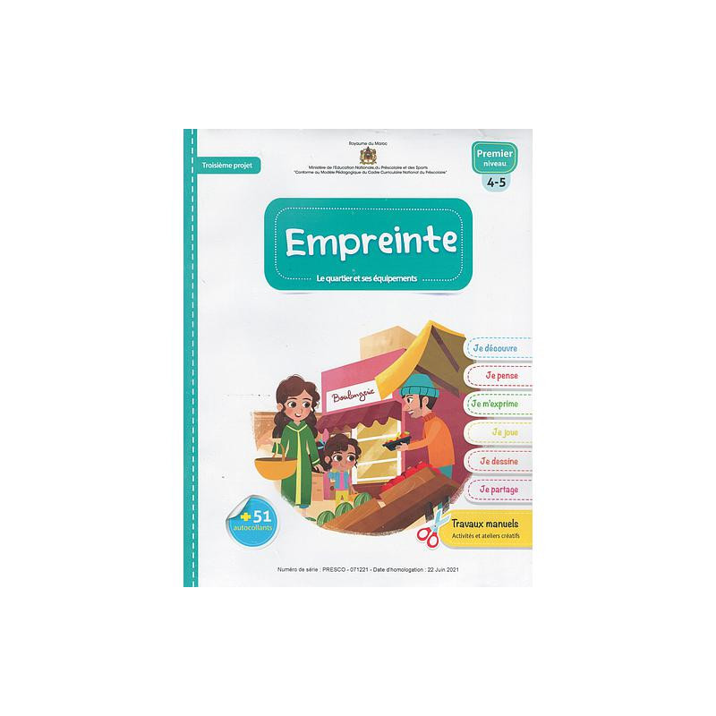 Empreinte le quartier et ses équipements 4/5 Troisième Projet