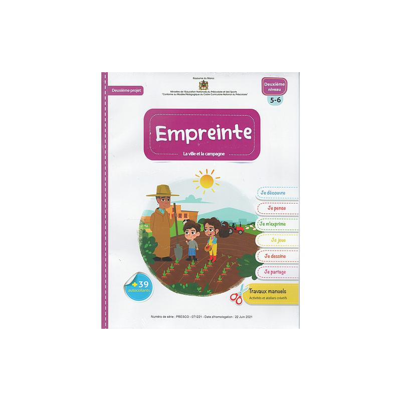 Empreinte la ville et la compagne 5/6 Deuxième Projet 2