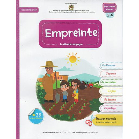 Empreinte la ville et la compagne 5/6 Deuxième Projet 2