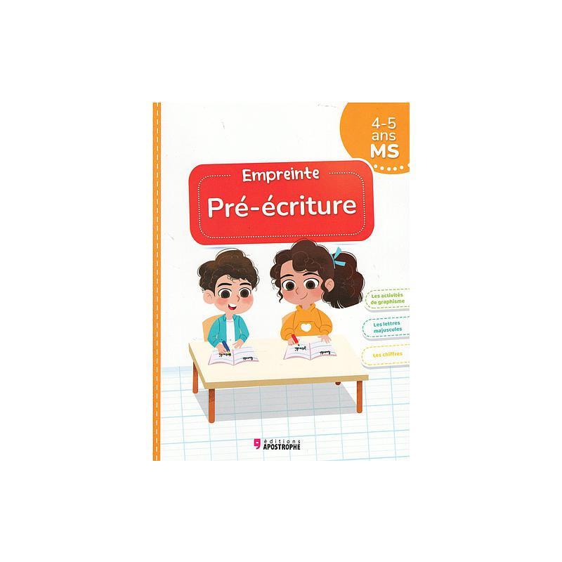 Empreinte Pré-écriture MS 4-5