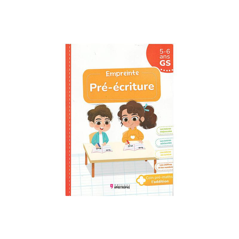 Empreinte Pré-écriture GS 5/6