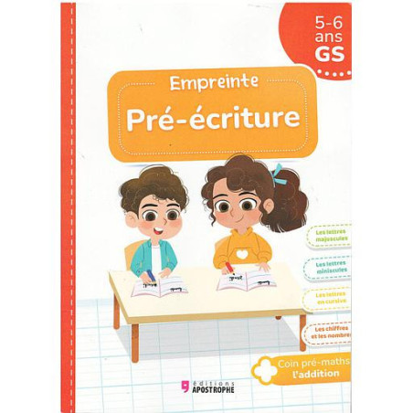 Empreinte Pré-écriture GS 5/6