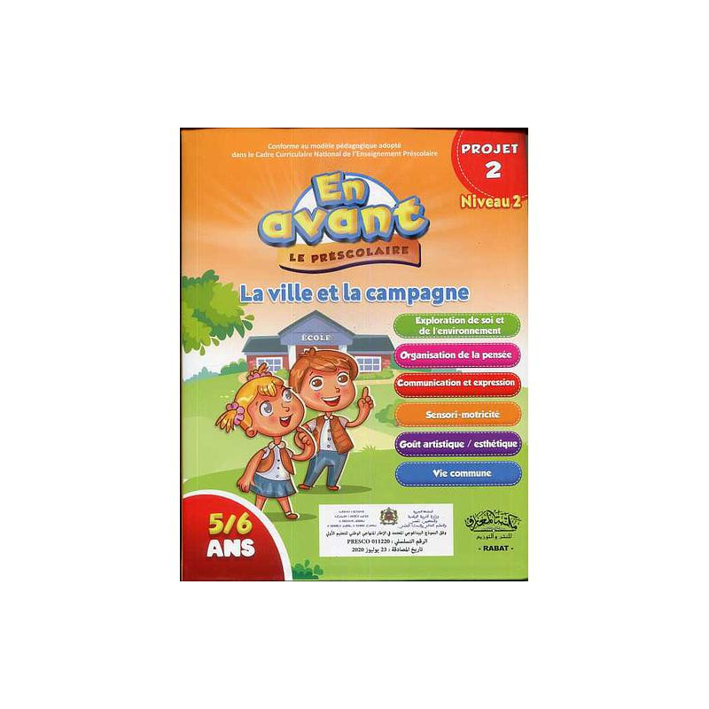 En avant le préscolaire GS 5-6 - Niveau 2 Projet 2 : La ville et la campagne