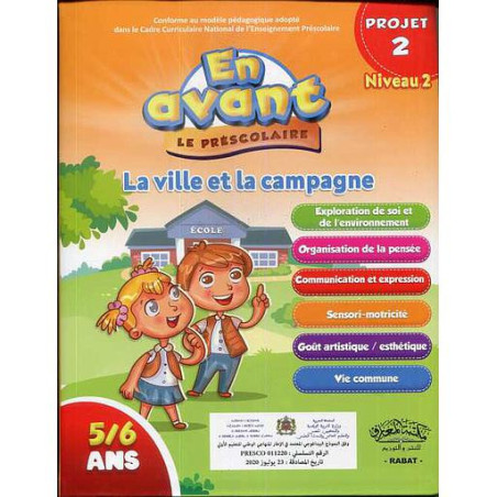 En avant le préscolaire GS 5-6 - Niveau 2 Projet 2 : La ville et la campagne