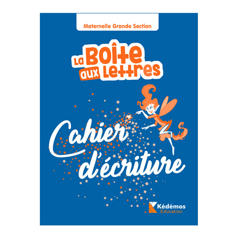 La Boîte aux Lettres GS - Cahier d'écriture