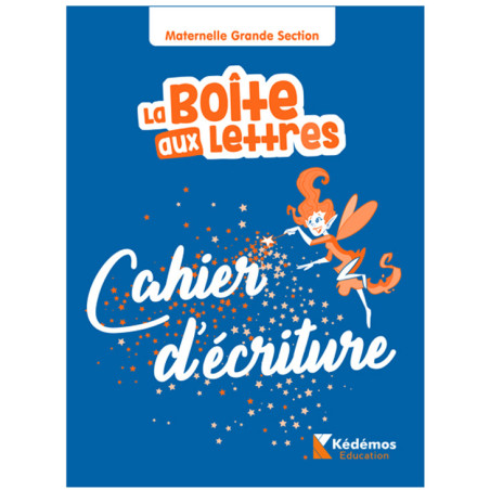 La Boîte aux Lettres GS - Cahier d'écriture