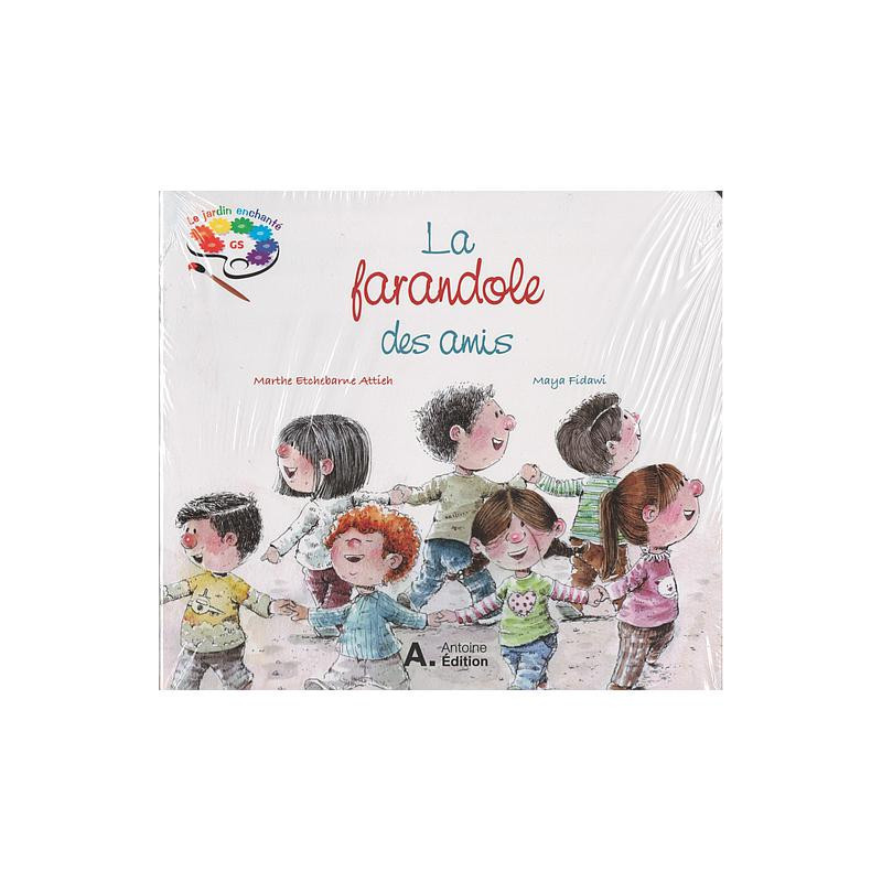 Le jardin enchanté GS - 6 contes