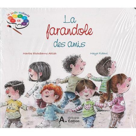 Le jardin enchanté GS - 6 contes