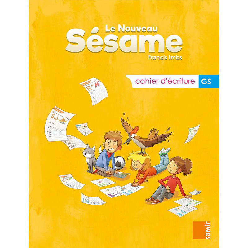 Le Nouveau Sésame GS Cahier d'Écriture