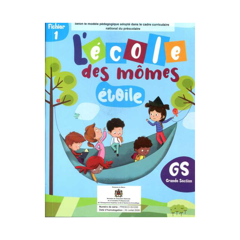 L'école Des Mômes étoile GS Fichier 1