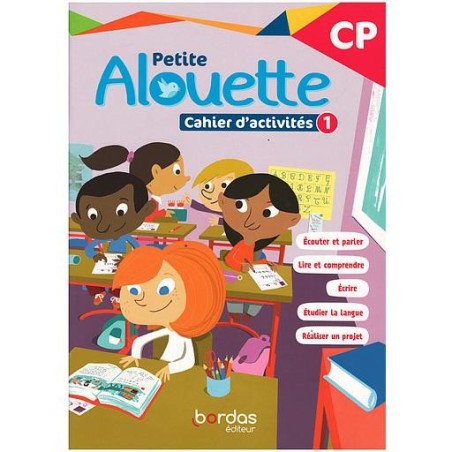 Alouette Français CP 2023 Cahier d'exercices - N°1