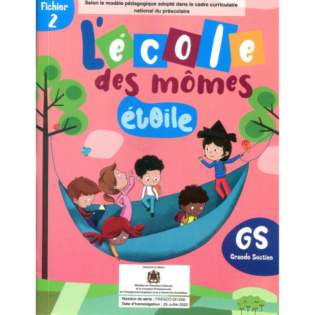 L'école Des Mômes étoile GS Fichier 2