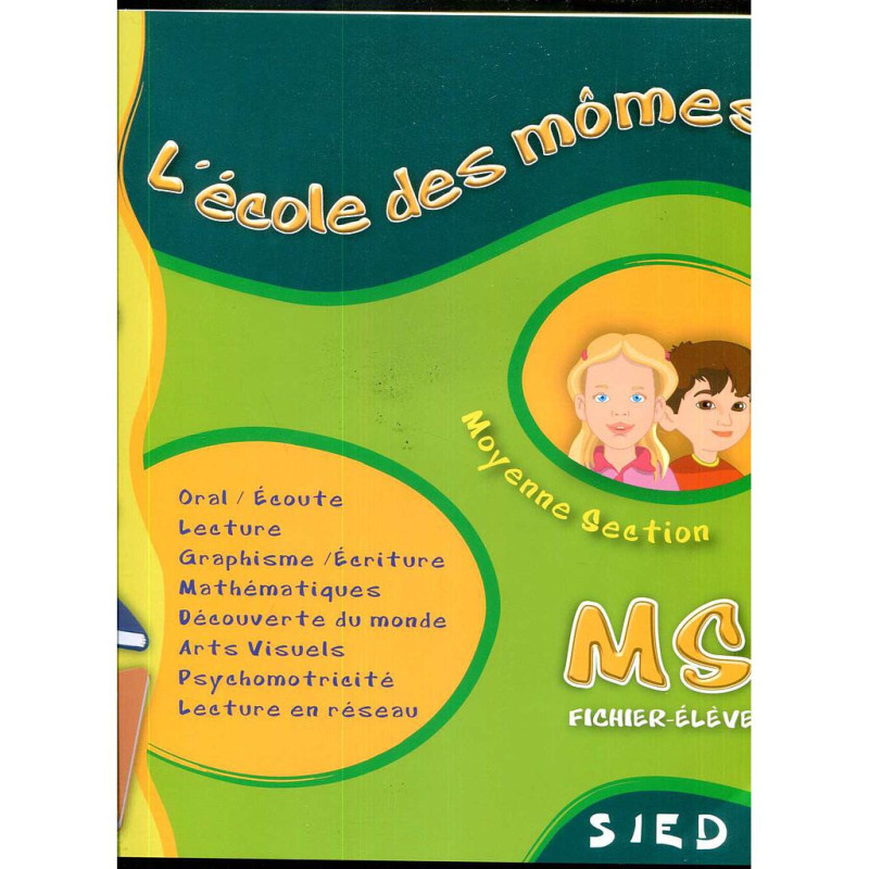 L'Ecole des Mômes MS Manuel