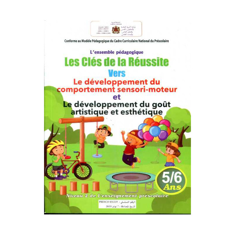 Les clés de la réussite vers le développement du comportement sensori-moteur 5/6