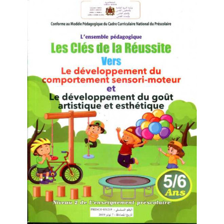 Les clés de la réussite vers le développement du comportement sensori-moteur 5/6