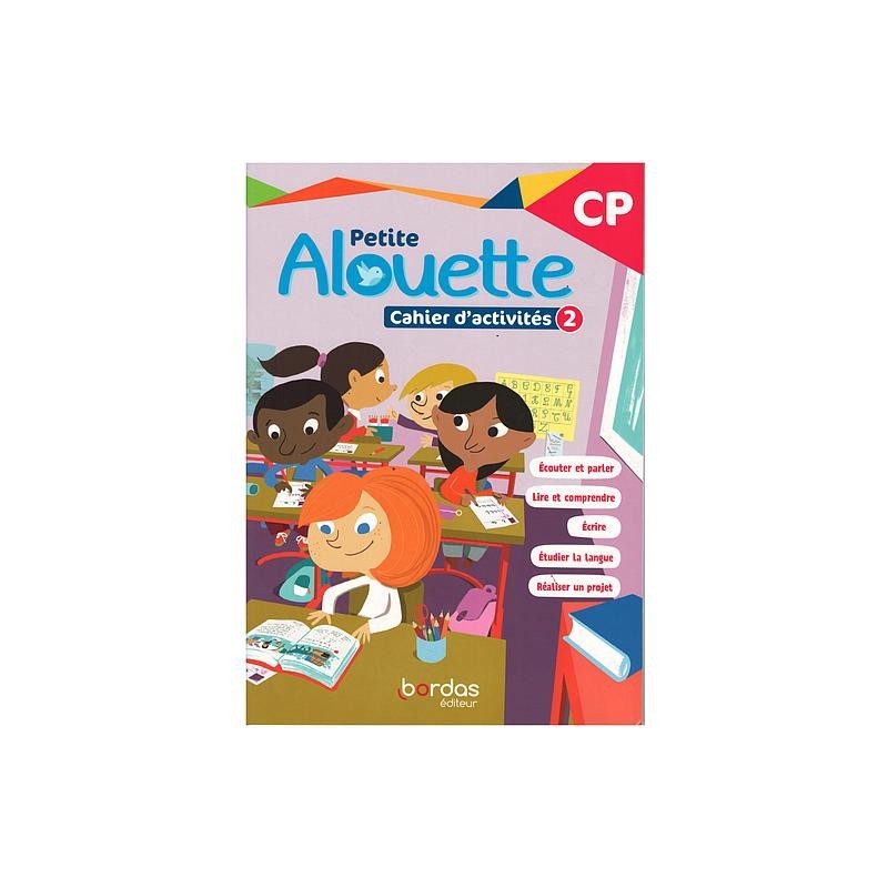 Alouette Français CP 2023 Cahier d'exercices - N°2