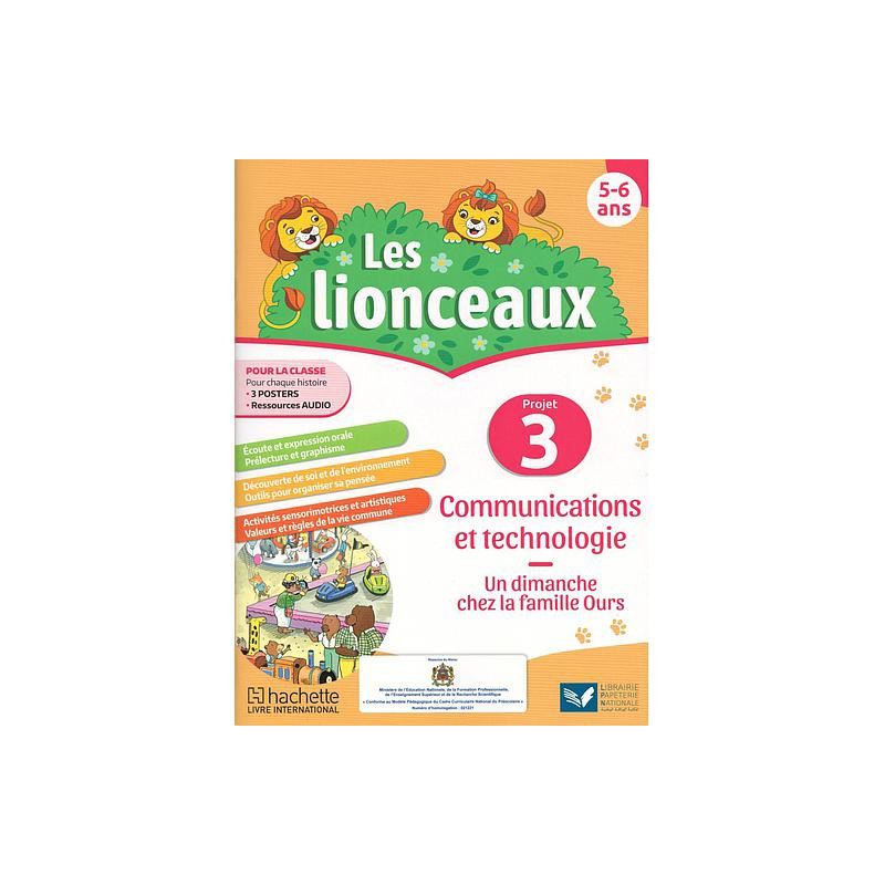 Les Lionceaux GS Livret 3 en français