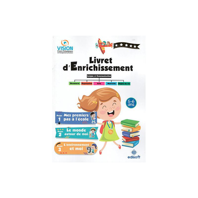 Vision Livret d'Enrichissement 5-6 ans