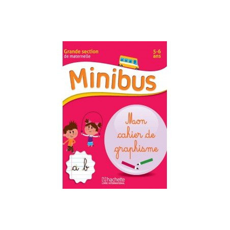 Minibus GS Mon Cahier de Graphisme