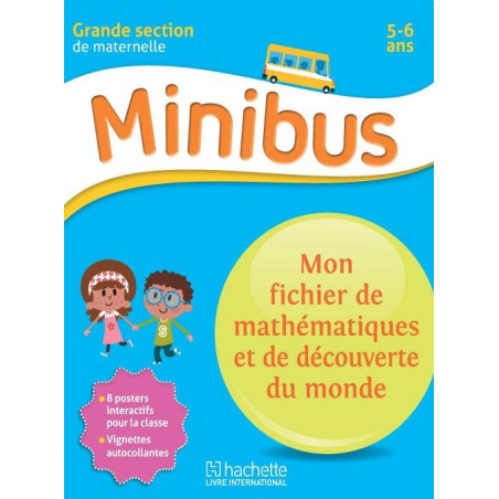 Minibus GS Mon Fichier de Mathématiques et de Découverte du Monde 5/6