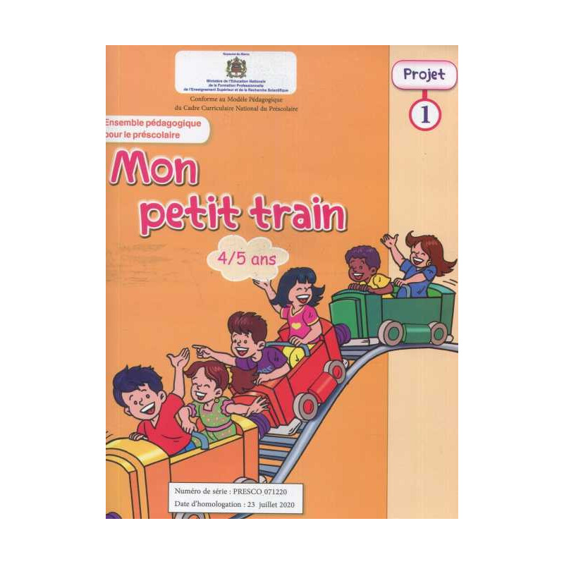 Projet 1 Mon Petit Train 4/5 ans