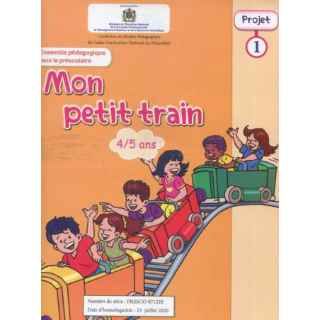 Projet 1 Mon Petit Train 4/5 ans