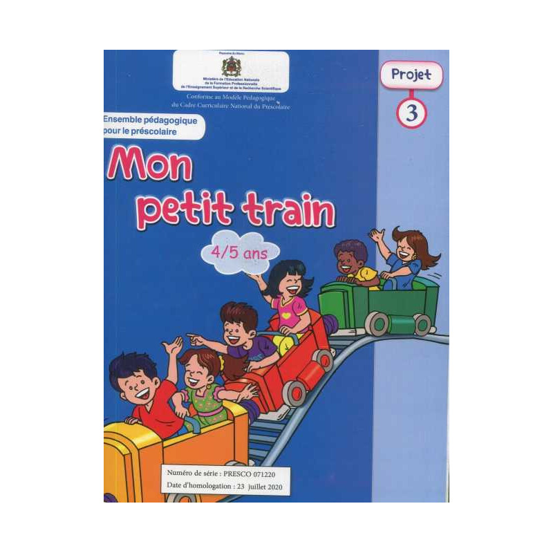 Projet 3 Mon Petit Train 4/5 ans