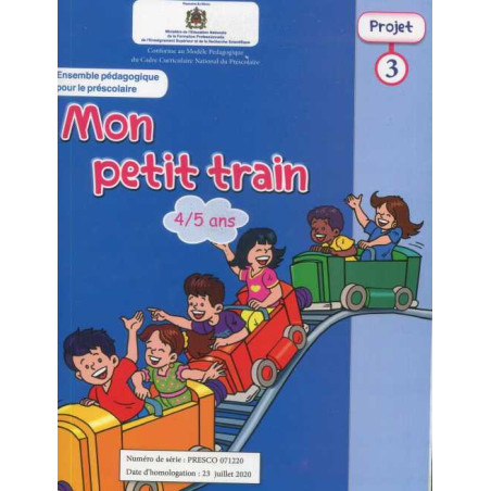 Projet 3 Mon Petit Train 4/5 ans