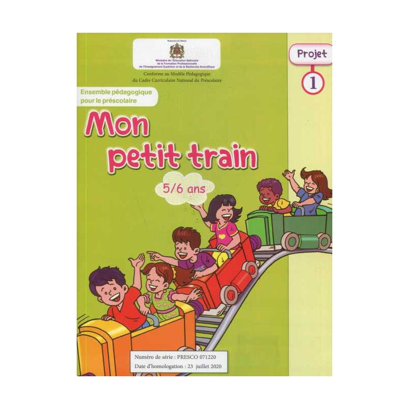 Projet 1 Mon Petit Train 5/6 ans