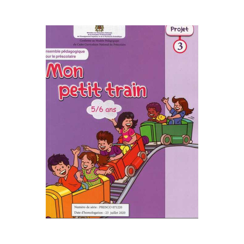 Projet 3 Mon Train 5/6 ans