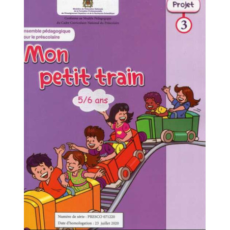 Projet 3 Mon Train 5/6 ans