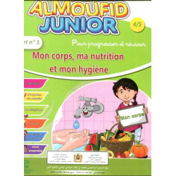 AL Moufid Junior 4/5 Projet 1 Mon Corps Ma Nutrition Et Mon Hygiène