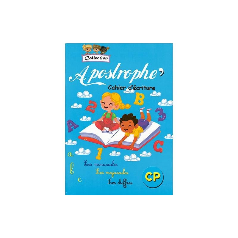 Collection Apostrophe Cahier d'écriture CP