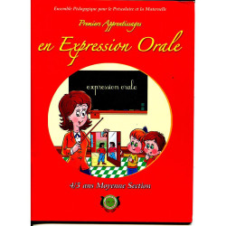 Premiers apprentissages en Expression Orale 4/5 ans M.S